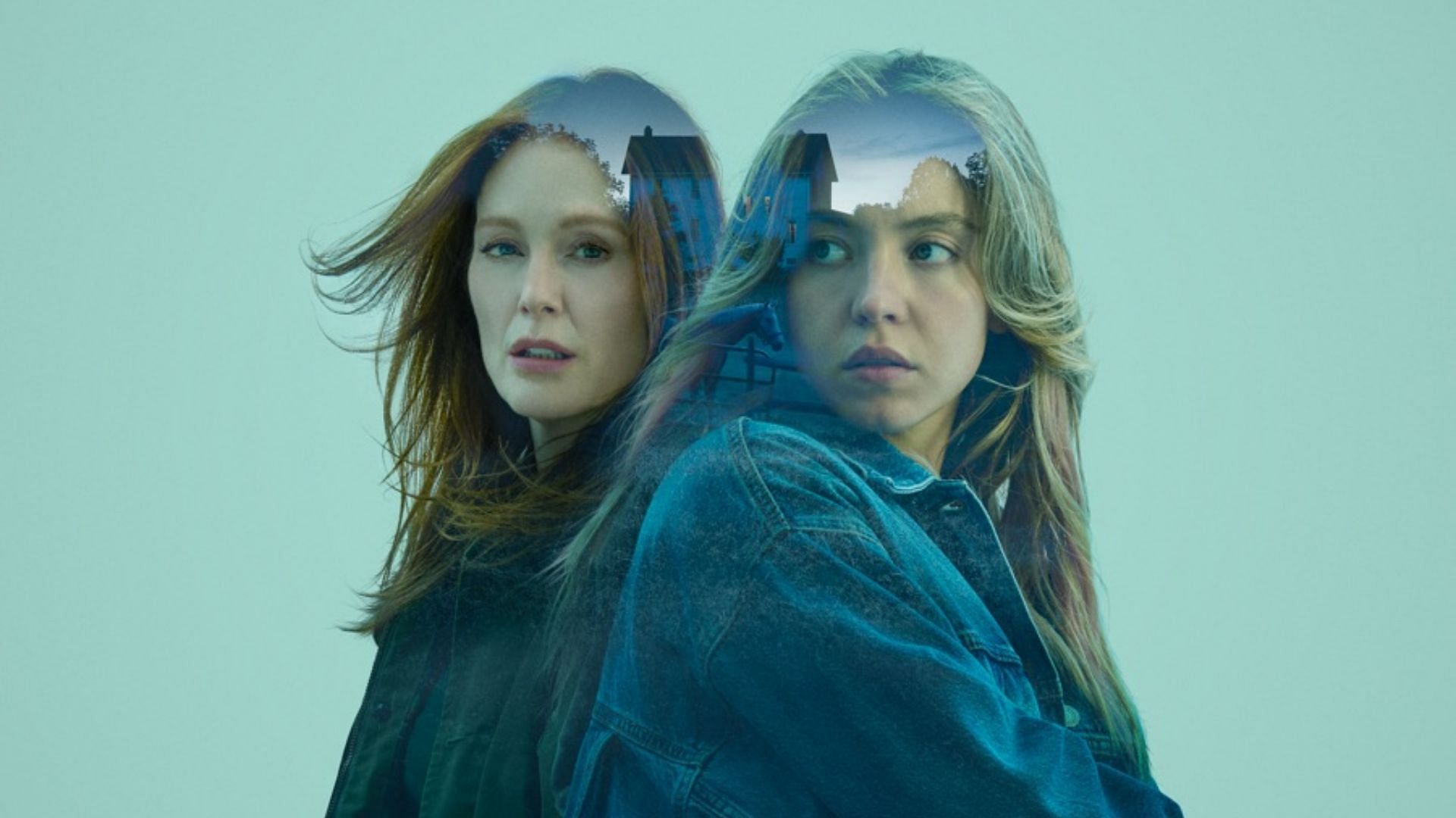 Julianne Moore and Sydney Sweeney in the movie (Image via Apple TV)